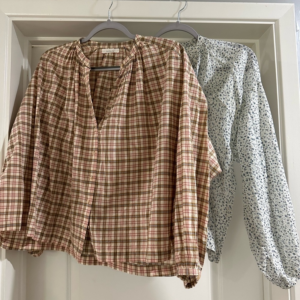 Doen Jane blouse bundle - size small